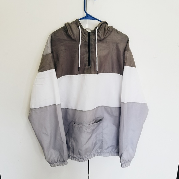 Urban Outfitters Other - Lightweight Windbreaker Mesh Quarter Zip Pullover